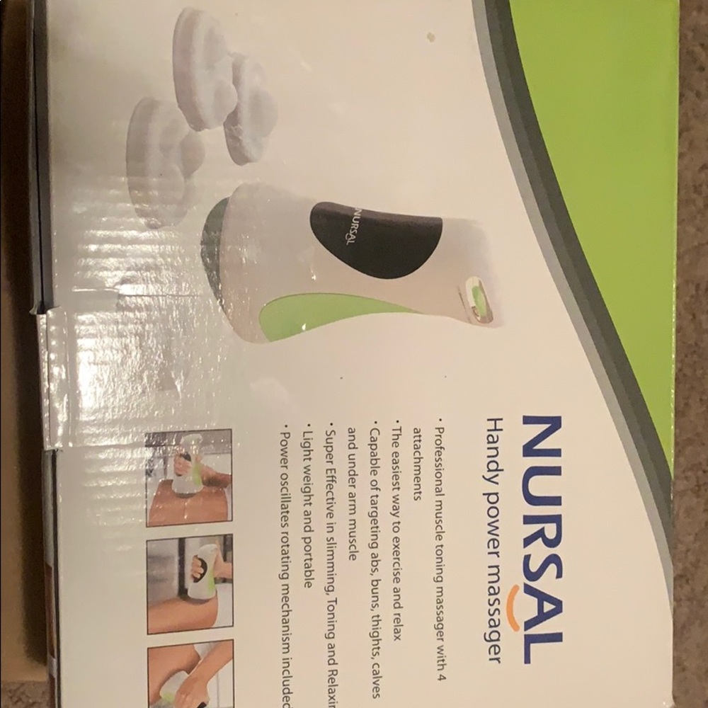 Nursal hand held massager